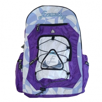 MOCHILA COSTA EVEREST TOP LILAS/BCO CENNABAGS