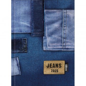 AGENDA 2026 COST JEANS M4 R120022 TILIBRA