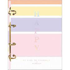 Agenda Planner 2024 Happy M7 Tilibra 314315 - Papelaria Criativa