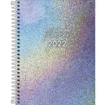 AGENDA 2025 ESP MY GLOWING PLANNER M7 327018 TILIB