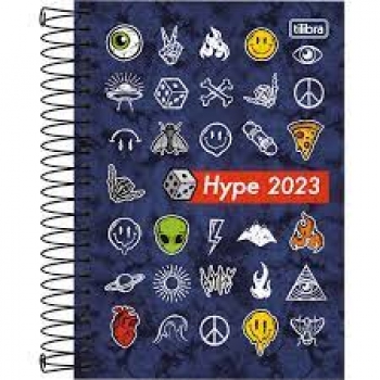 AGENDA 2025 ESP HYPE M6 R341240 TILIBRA