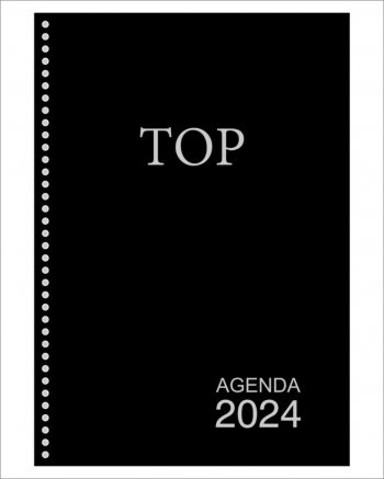 AGENDA 2024 EXECUTIVA DIARIA TOP 200FLS PRINTCENTER