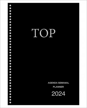 AGENDA 2025 PLANNER SEMANAL TOP 100FLS PRINTCENTER