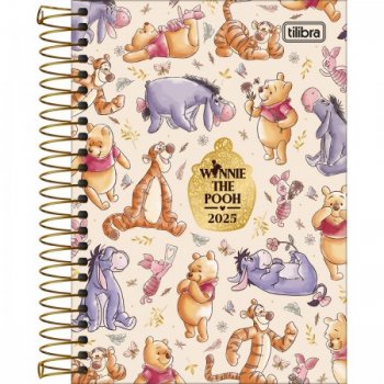 AGENDA 2026 ESP POOH M5 R347841 TILIBRA