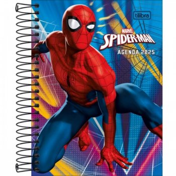 AGENDA 2026 ESP SPIDER-MAN M4 R347876 TILIBRA