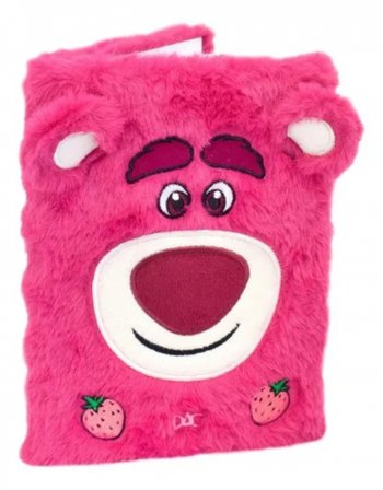 CADERNETA ANOTACAO 80F FLUFFY LOTSO - DAC