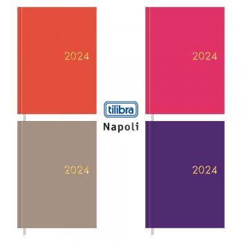 AGENDA 2025 COST NAPOLI CORES M5 347710 TILIBRA