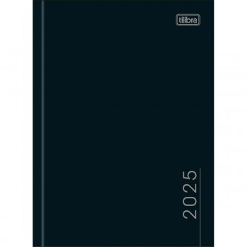 AGENDA 2026 COSTURADA PEPPER PRETA M4 TILIBRA