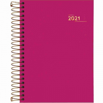 AGENDA 2025 ESP NAPOLI FEMININA M5 R145530 TILIBRA