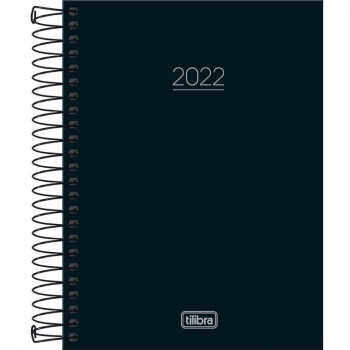 AGENDA 2025 ESP PEPPER PRETA M4 291081 TILIBRA