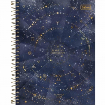 AGENDA 2025 ESP PLANNER MAGIC M7 R304387 TILIBRA