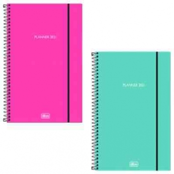 AGENDA 2025 ESP PLANNER NEON M9 R228877 TILIBRA