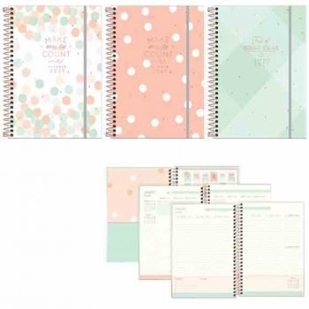 AGENDA 2025 ESP PLANNER SOHO M7 R290971 TILIBRA