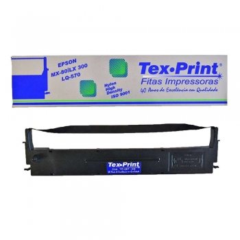 FITA IMPR EPSON MX-80/LX-300/570 TP-067 TEXPRINT