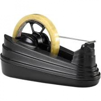 SUPORTE FITA ADESIVA GRANDE PRETO WALEU