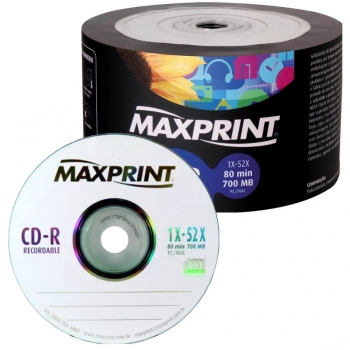 CD-R 700 MB 80 MIN.1X-52X 506047 MAXPRINT