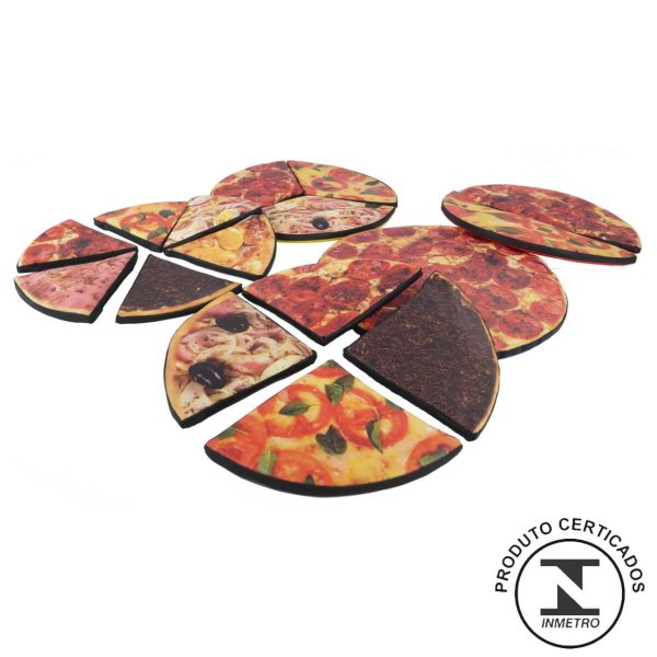 Jogo da Pizza de Frações - LDM